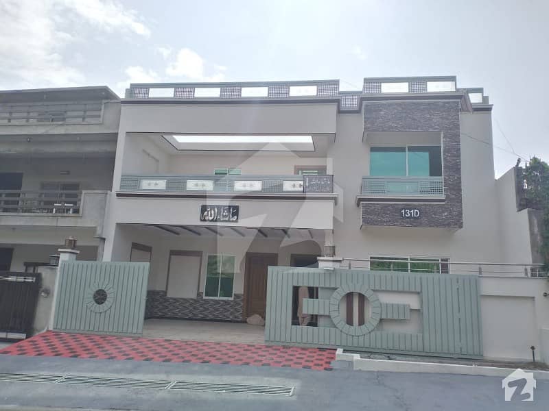 Sengal Story House For Sale In Cbr Town Phase1islamabad