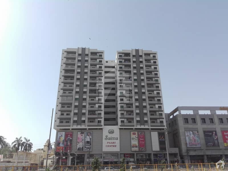 Brand New Flat For Rent 1700 Sq Ft 3 Bed Dd At Saima Paari Center North Nazimabad Block C