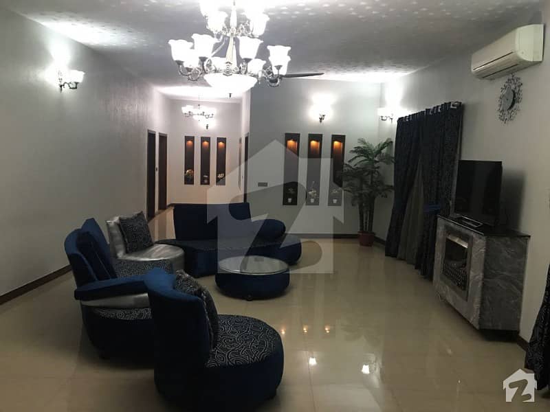 2 Kanal 11 Marla Furnished Bungalow For Sale In Babar Block Bahria Town Lahore
