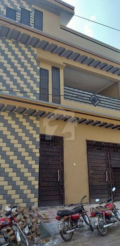 Have A 5 marla fresh Double story House for sale