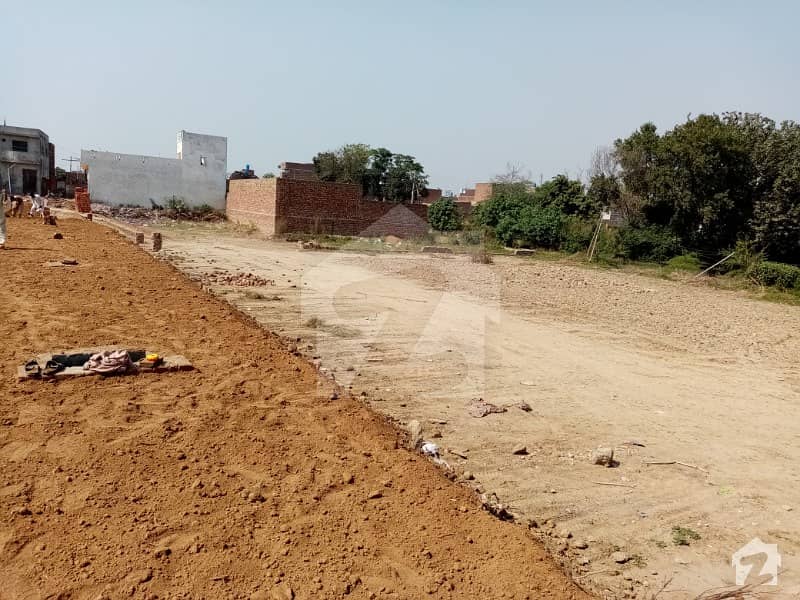 3 Marla Plot Is Available For Sale In Jallo Park Road
