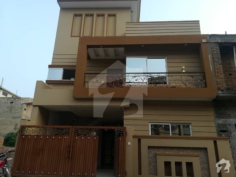 5 Marla Brand New Double Unit Corner House Is Available For Sale