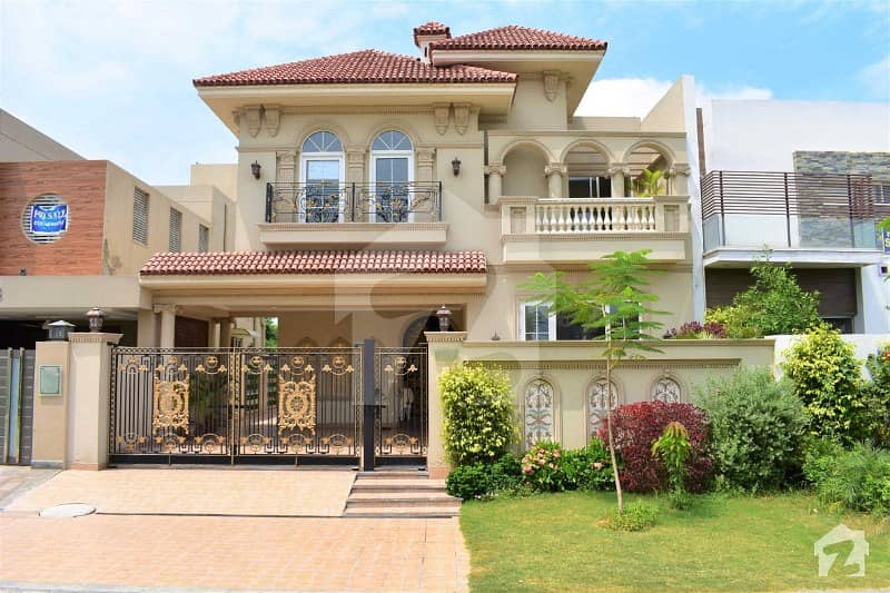 10 Marla Brand New Spanish Faisal Rasool Design Dream Villa Available For Sale