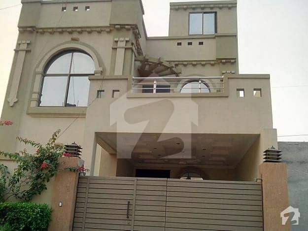 10 Marla Beautiful Brand New House Is Available For Sale At Reasonable Price