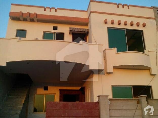 Double Unit Brand New 13 Marla House Is Available For Sale