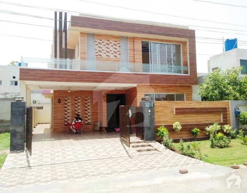 Outstanding Design Luxury 10 Marla Brand New Bungalow Available For Sale