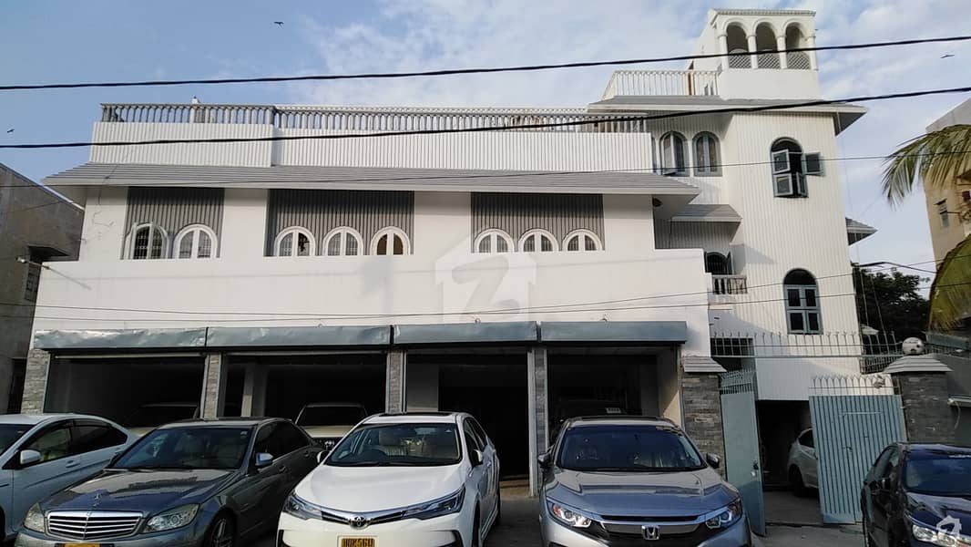 Commercial Purpose 1st & 2nd Floor Portion Is Available For Rent