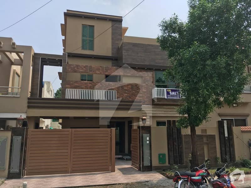 10 Marla Brand New Lda Approved House For Sale Near To Park And Masjid In Chambelli Block
