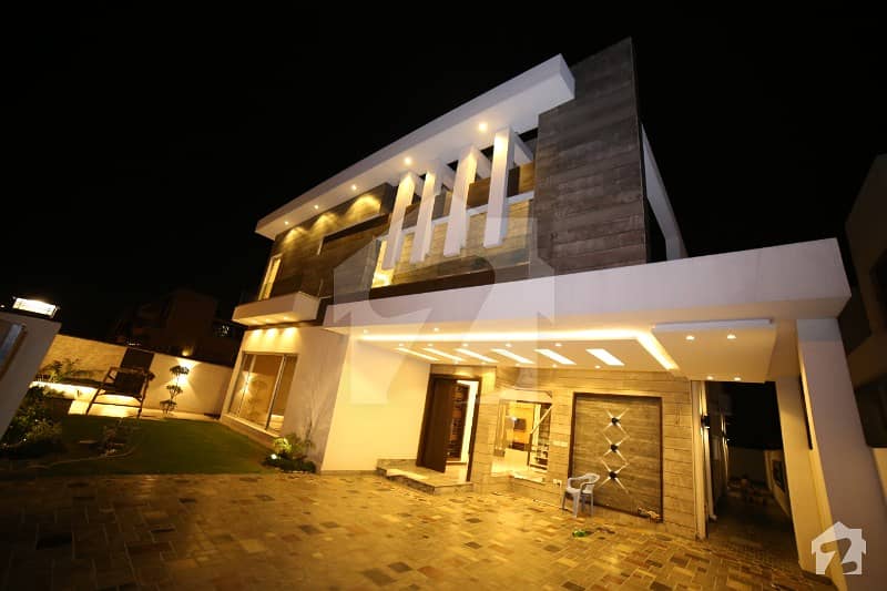 Dha Lahore Phase 6 One Kanal Brand New Full Basement Luxury Semi Furnished Villa