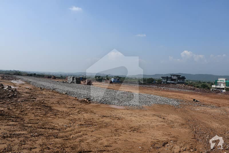 10 Marla Semi Develop Plot File Is Available For Sale On Flexible Installments