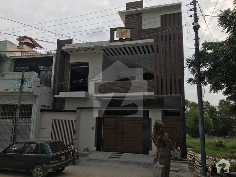 گلشنِ معمار - سیکٹر ایکس گلشنِ معمار گداپ ٹاؤن کراچی میں 6 کمروں کا 8 مرلہ مکان 2.2 کروڑ میں برائے فروخت۔