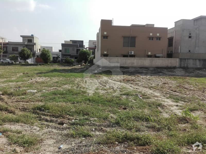 5 Marla Good  Attractive Location Plot For Sale In Bahria Town Lahore