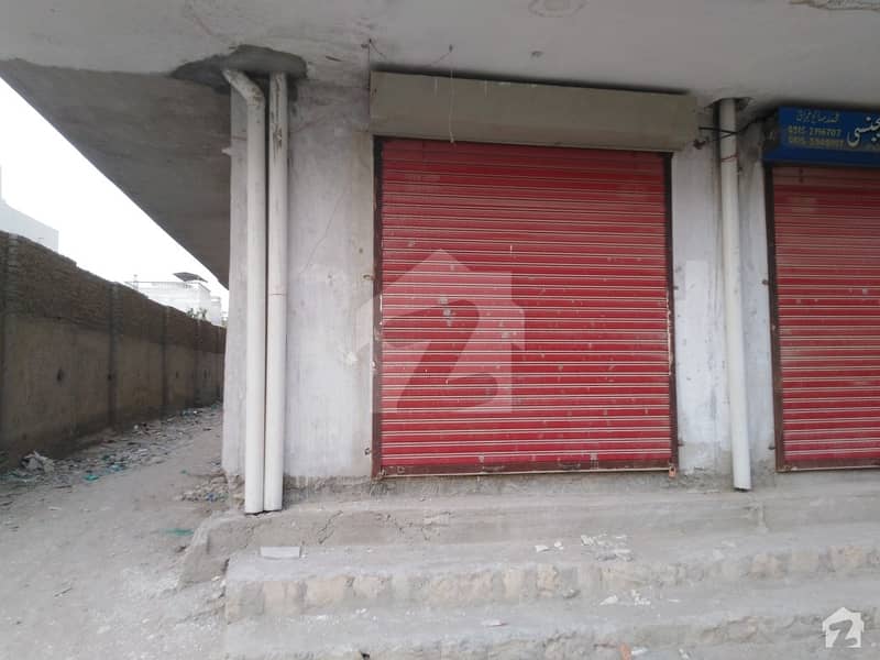 288 Square Feet Commercial Shop Available For Sale