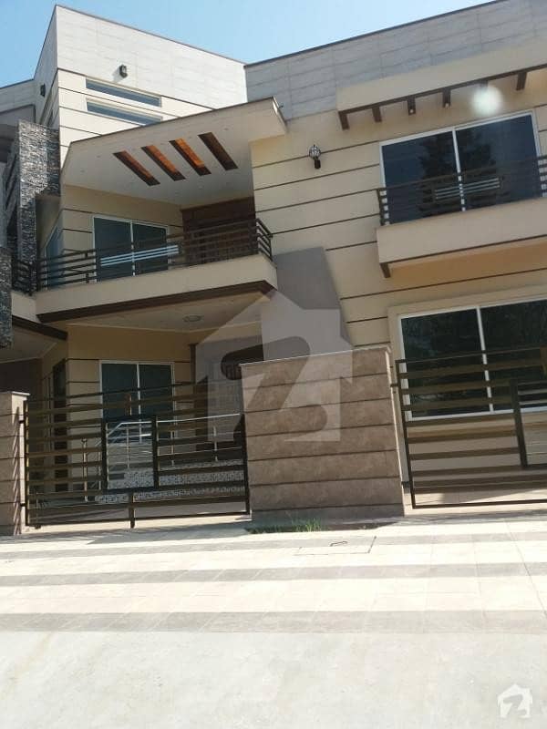 G9-3 30*50,brand new pindi face double story house front open