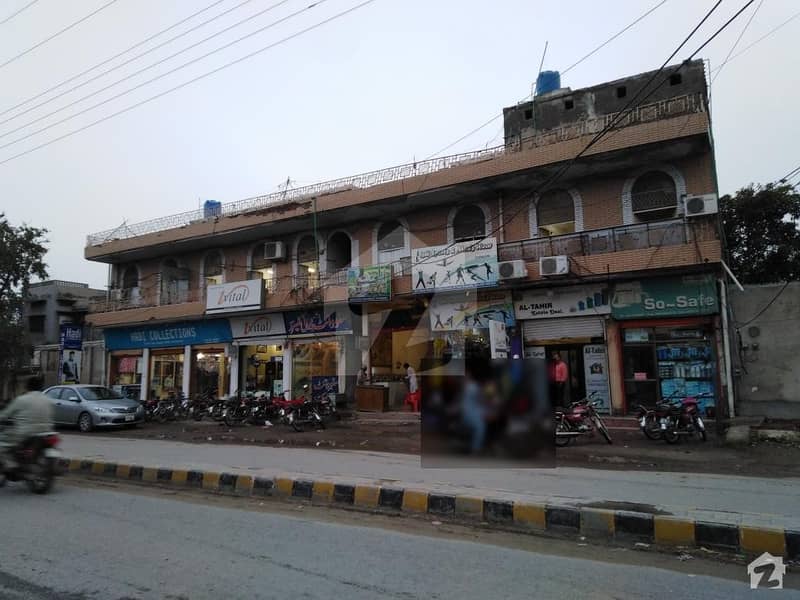 9 Marla Commercial Shop For Sale In Satellite Town Zafarullaha Chowk Sargodha