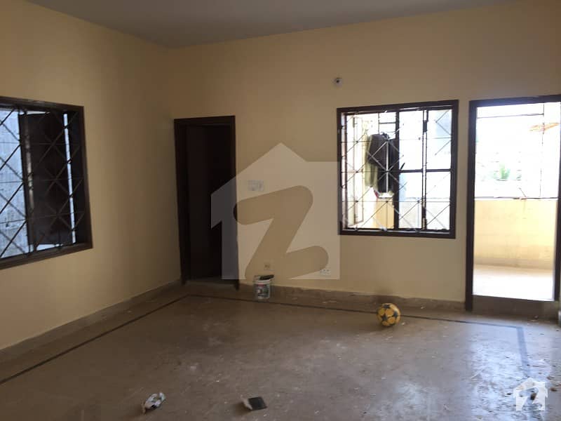 Renovated flat 2 bed 1st floor for rent block L north nazimabad