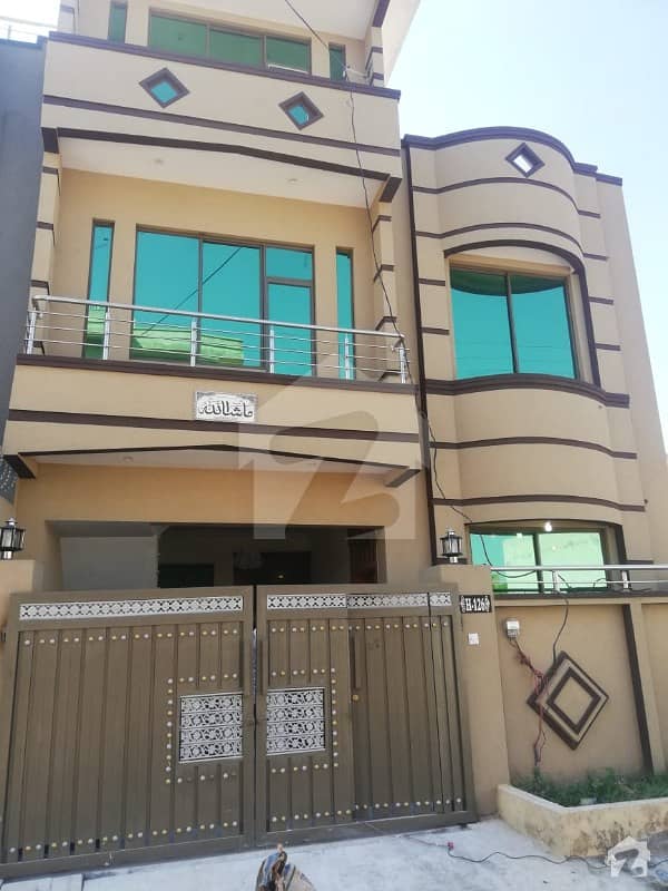 Brand New 5 Marla Double Storey House For Sale In Airport Housing Society Rawalpindi