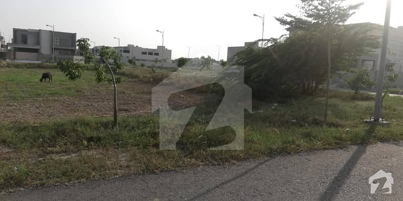 20 Marla Plot No 695 For Sale In DHA Phase 6 - Block N