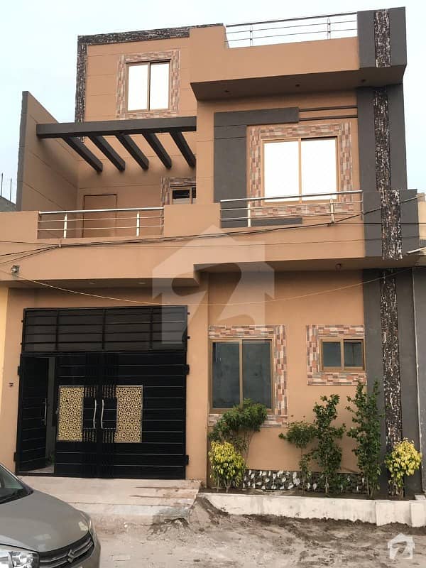 Ali Bhai Estate Offers A Low Budget House For Sale 4 Marla At Green Cap Society