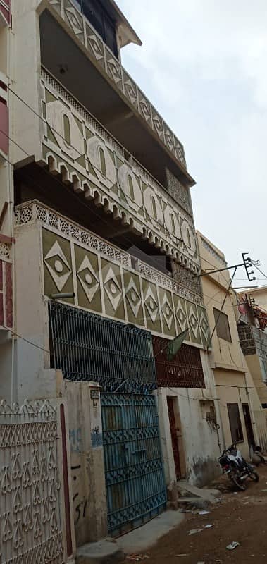 گرین ٹاؤن شاہ فیصل ٹاؤن کراچی میں 5 مرلہ مکان 1.2 کروڑ میں برائے فروخت۔