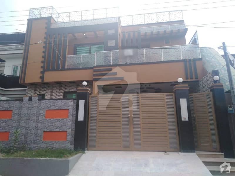 Triple Storey House Is Available For Sale In Hayatabad Phase 2  J4