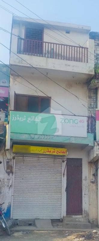 Beautiful Shop Main Location Misryal Road Mukarram Town Available For Sale