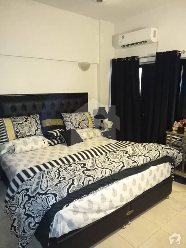 Brand New Fully Furnished With Servant Room Apartment For Sale At Defence Phase 1 Business Bay