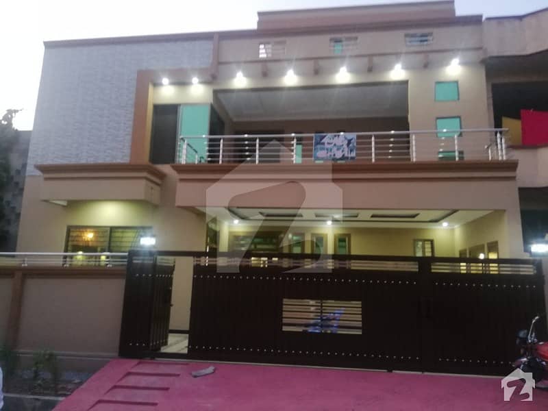 Newly Constructed 12 Marla Double Storey House For Sale In Soan Garden Block  A