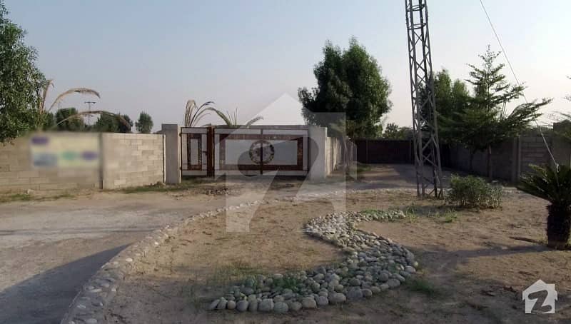 4 Kanal Farm House For Sale On Main Barki Road Lahore