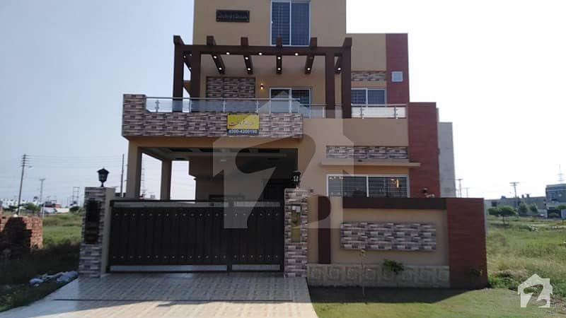 8 Marla Brand New House For Sale In Dha 11 Rahber Halloki Gardens
