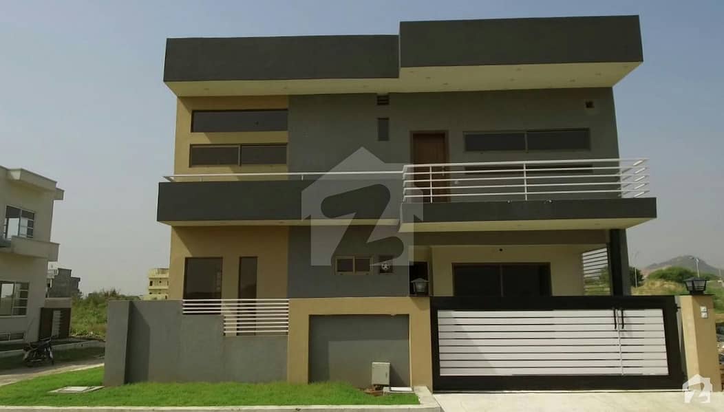 Brand New Corner Double Unit House For Sale In B-17 Block C Islamabad