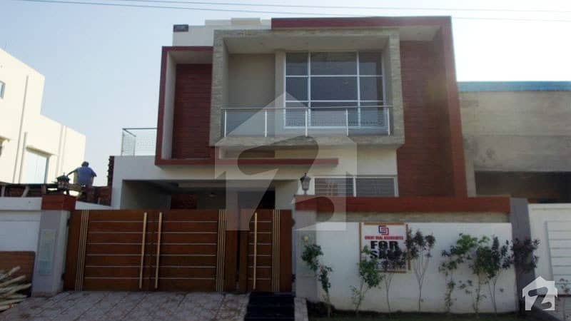 10 Marla Brand New House For Sale In C Block Of Banker Cooperative Housing Society Lahore