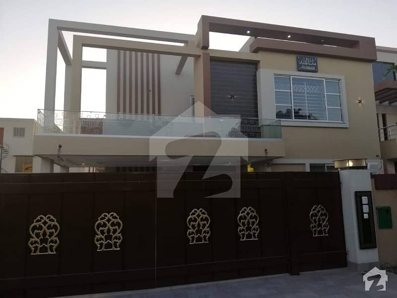 1 Kanal Brand New Luxury Fully Furnished House Bahria Town Lahore