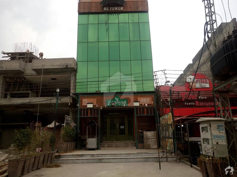 ضرار شہید روڈ کینٹ لاہور میں 10 مرلہ عمارت 12 کروڑ میں برائے فروخت۔