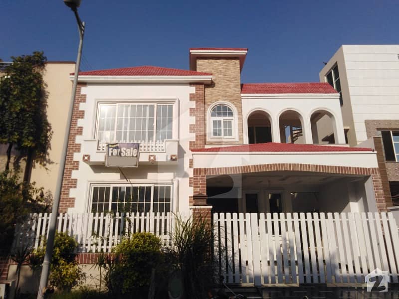 10 Marla Brand New House With Basement For Sale In B Block Of Sukh Chayn Gardens Lahore