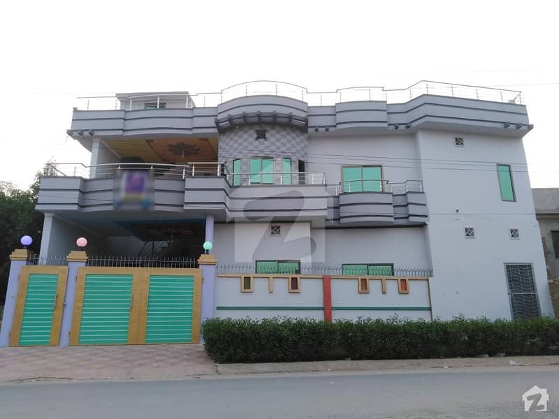 Corner Double Storey House Available For Sale On Good Location