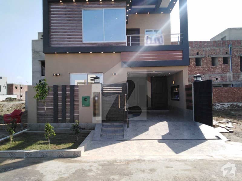 5 Marla Brand New House For Sale In Bahria Town Sector D