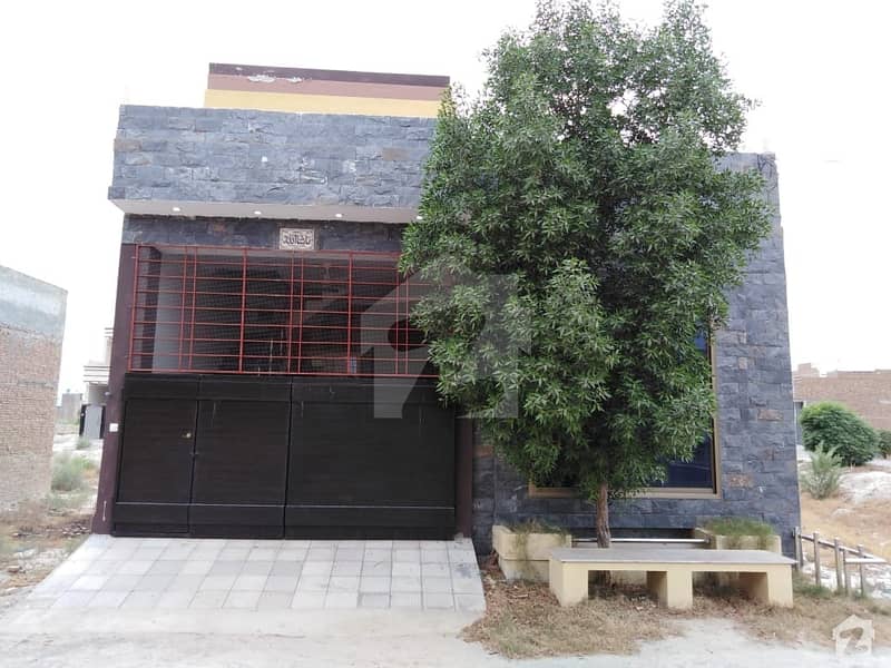 5 Marla Single Storey House Is Available For Sale