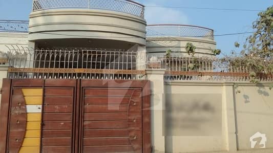 10 Marla Single Storey House Available For Sale