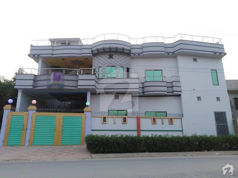 Corner Double Storey House Is Available For Sale