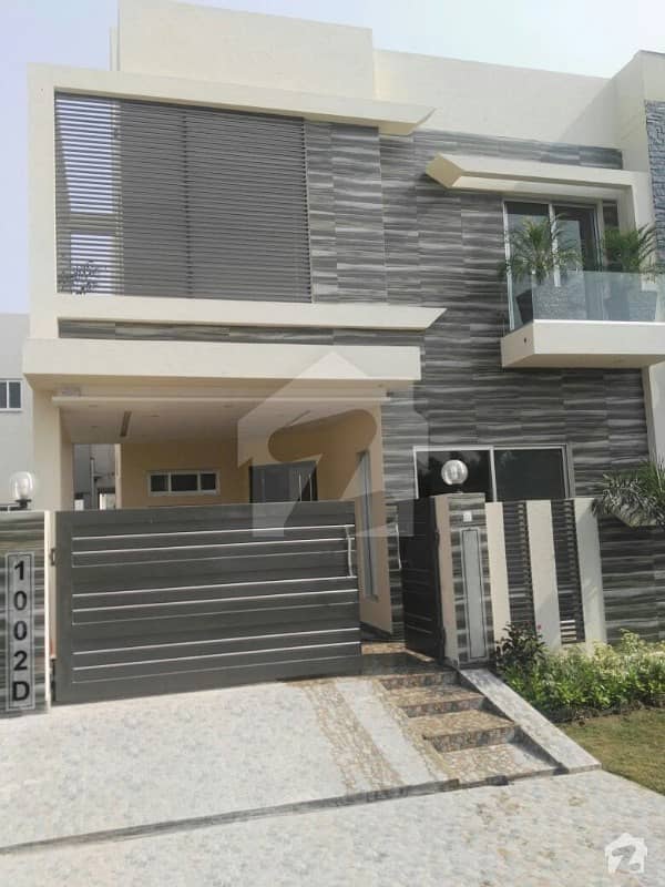 House No 1002 Block D New Brand Fully Marbled Furnished