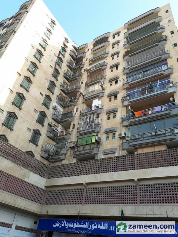 Flat For Sale Karachi Beach Residency Clifton Block 3, Clifton, Karachi ID8135973