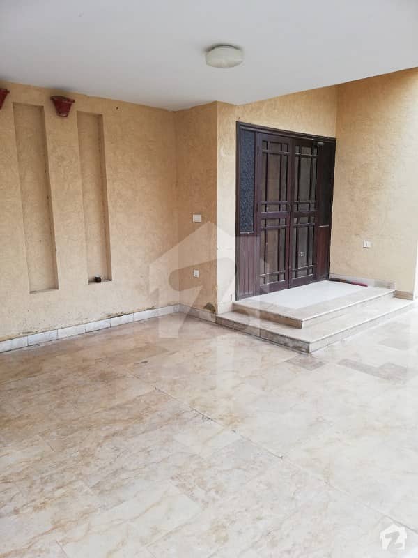 Sd Double Story Single Unit Bungalow For Sale In Falcon Complex New Malir