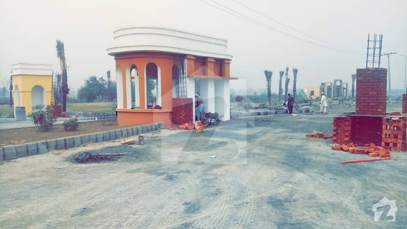 3 Marla Residential Plot For Sale On Easy Installments In Tulip Garden Housing Scheme