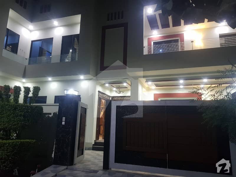 Brand New 10 Marla House Available For Sale In Wapda Town