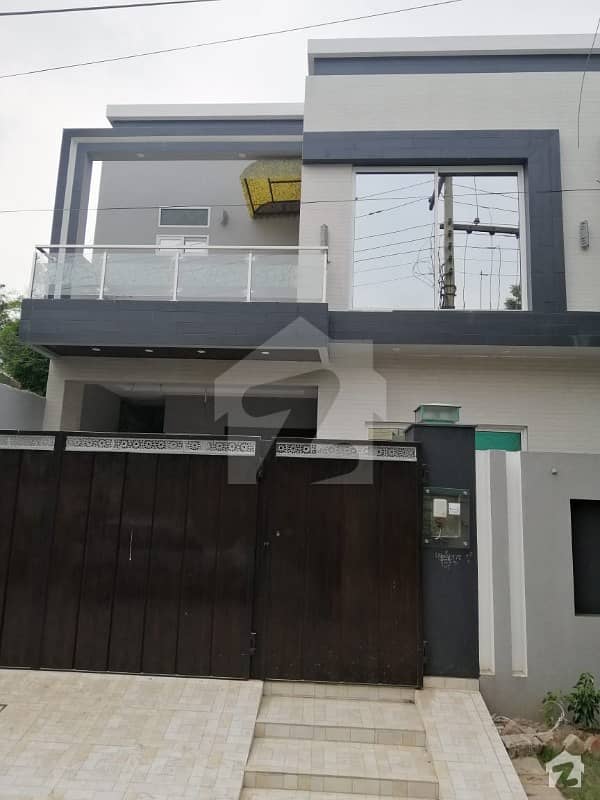 10 Marla Brand New House Is Available For Sale At Good Location