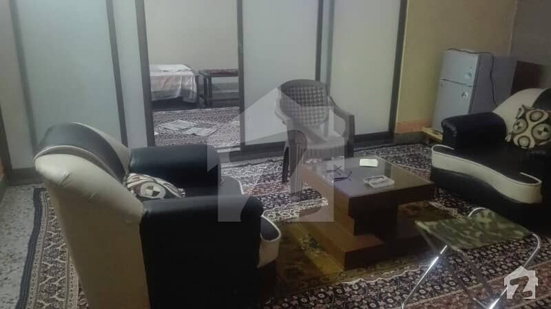 Furnished Room Available For Rent In 8 Marla House