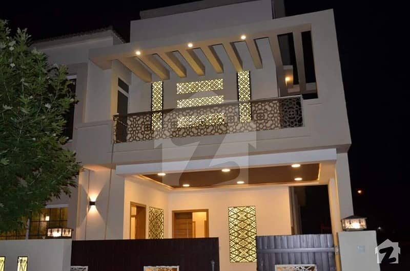 Prime location front open  Ten marla 5bedroom brand house available for sale in bahria enclave Islamabad sector A