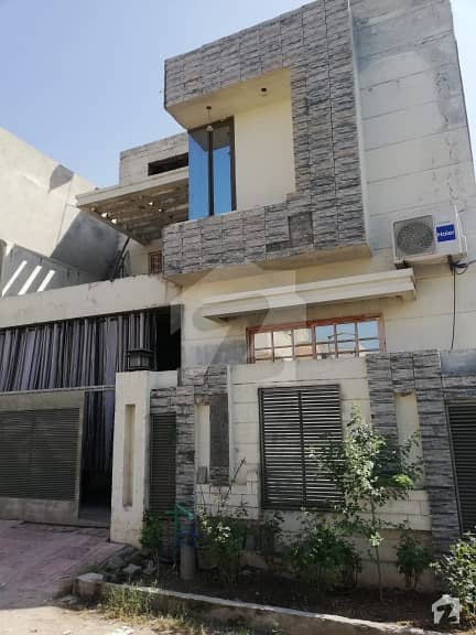 6 Marla Double Storey House For Sale Ghauri Town 
