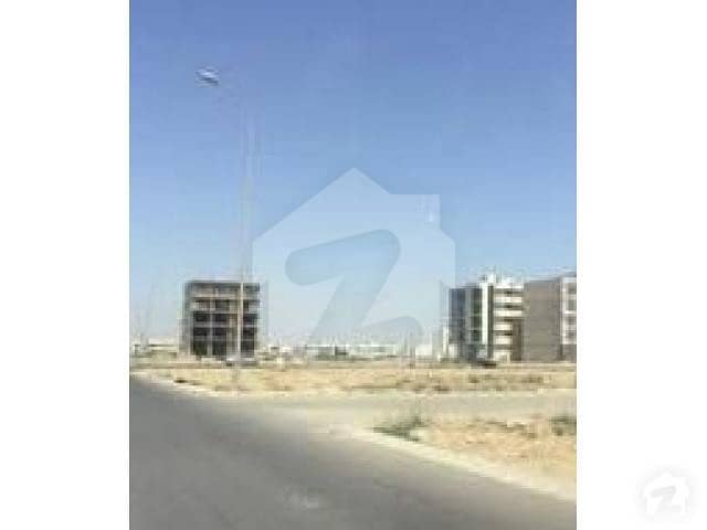 500 Sq Yards C Zone On Beach Streets  Plot For Sale
